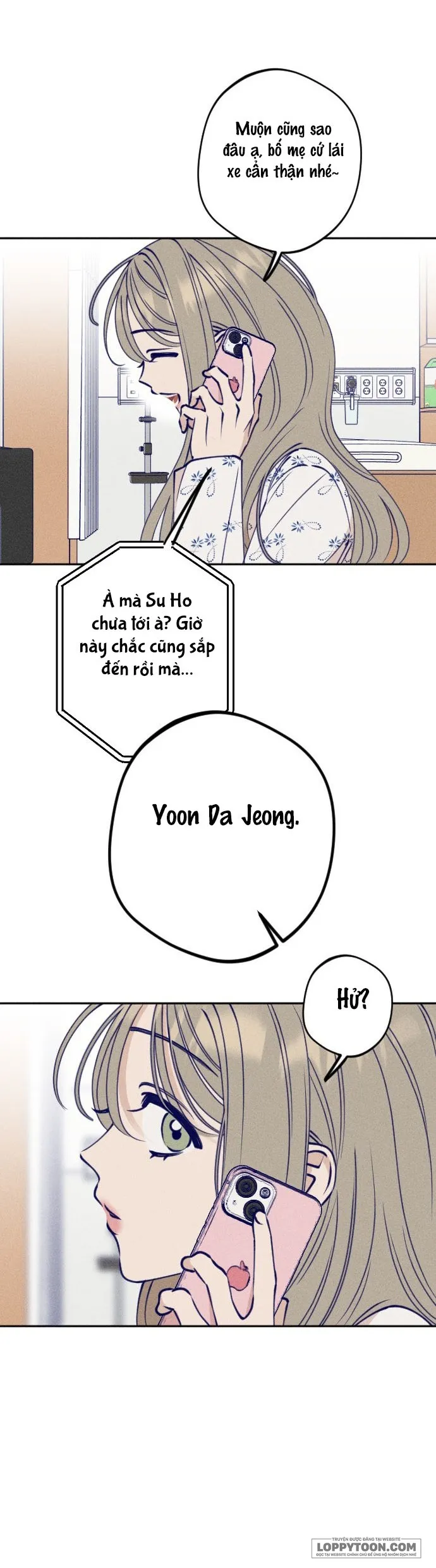 〖15+〗Gửi Đến Da Jeong Của Tôi - Chap 1 - Trang 15