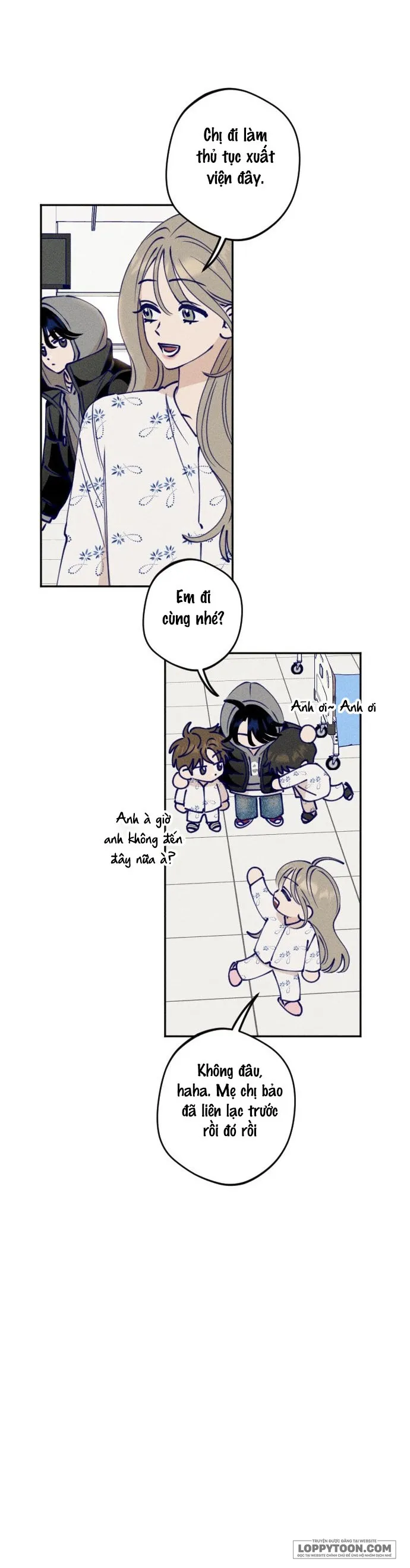 〖15+〗Gửi Đến Da Jeong Của Tôi - Chap 1 - Trang 23