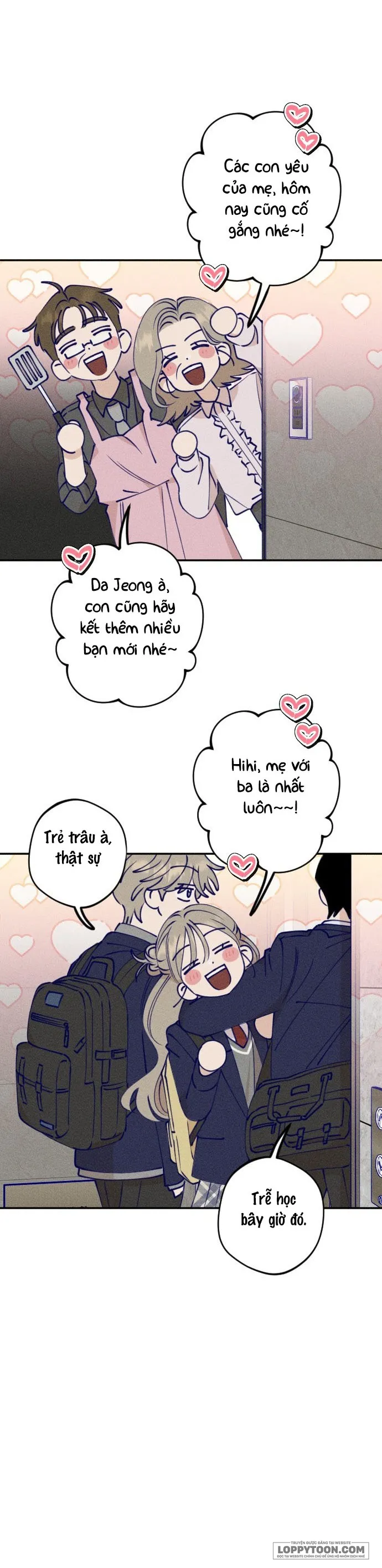 〖15+〗Gửi Đến Da Jeong Của Tôi - Chap 1 - Trang 47