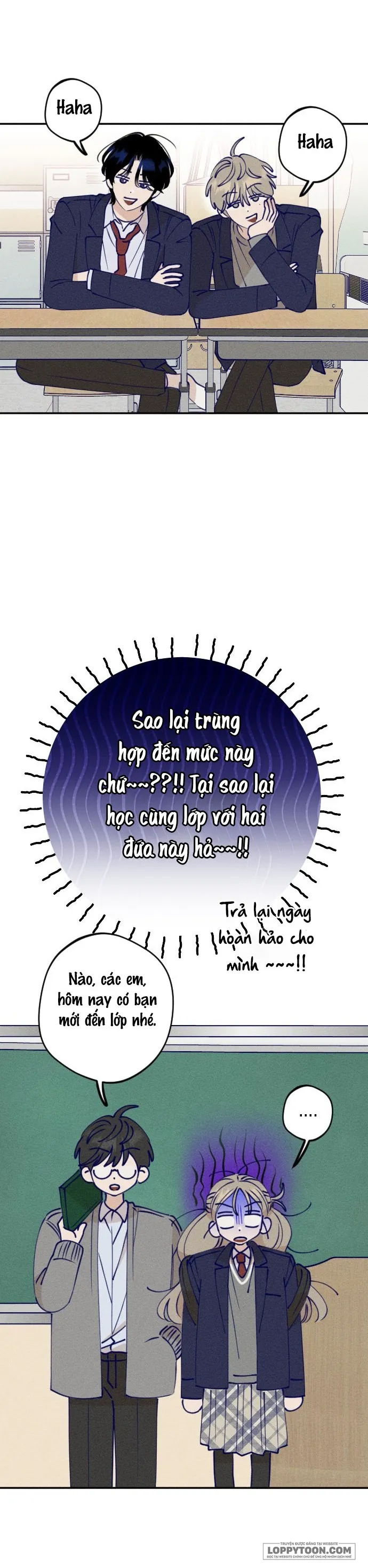 〖15+〗Gửi Đến Da Jeong Của Tôi - Chap 1 - Trang 53
