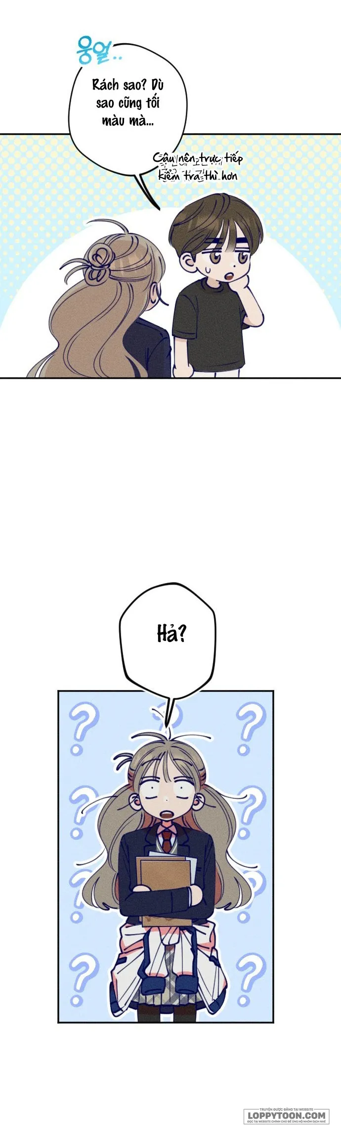 〖15+〗Gửi Đến Da Jeong Của Tôi - Chap 1 - Trang 95