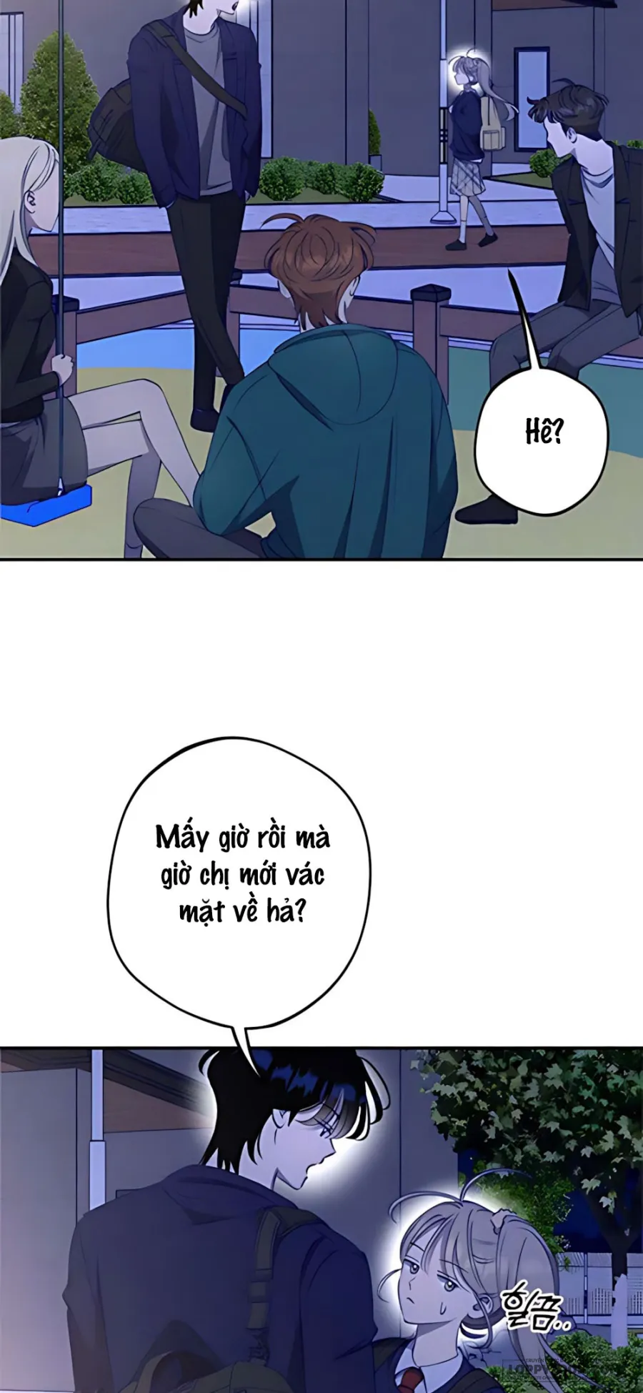 〖15+〗Gửi Đến Da Jeong Của Tôi - Chap 10 - Trang 19