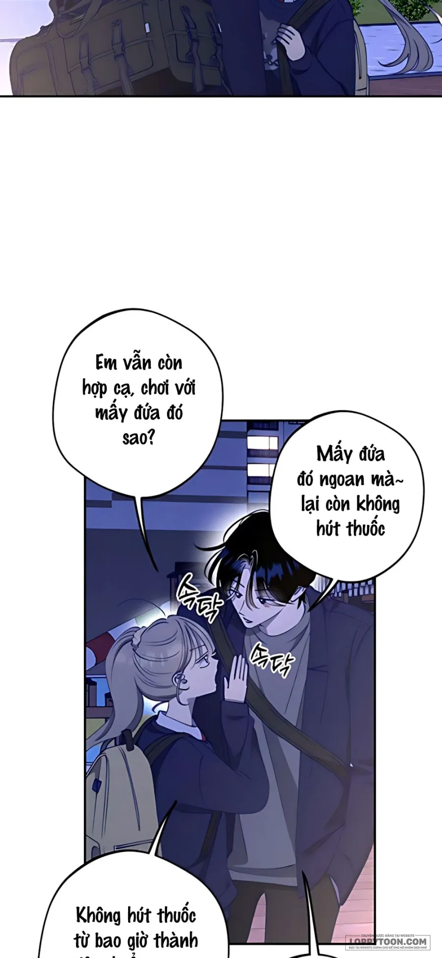 〖15+〗Gửi Đến Da Jeong Của Tôi - Chap 10 - Trang 20