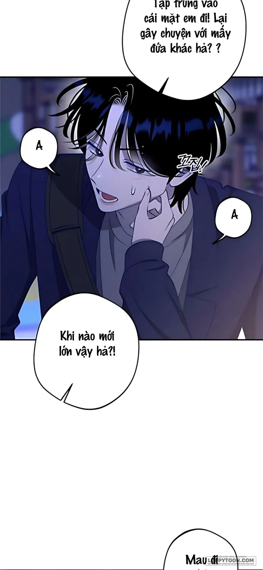 〖15+〗Gửi Đến Da Jeong Của Tôi - Chap 10 - Trang 22