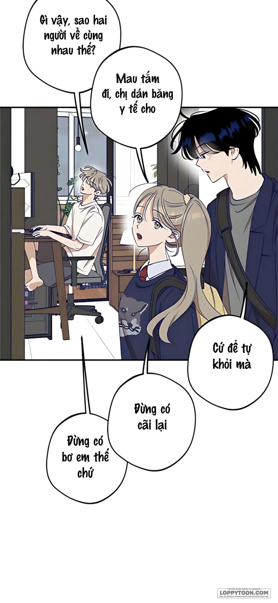 〖15+〗Gửi Đến Da Jeong Của Tôi - Chap 10 - Trang 24