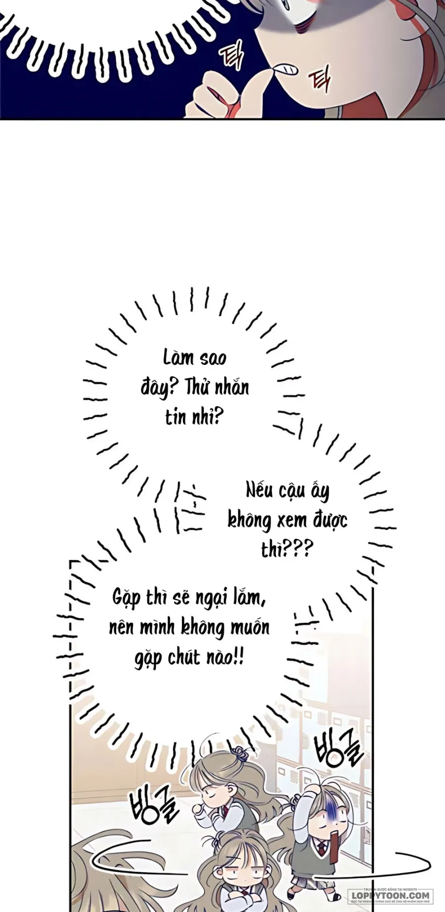 〖15+〗Gửi Đến Da Jeong Của Tôi - Chap 10 - Trang 29