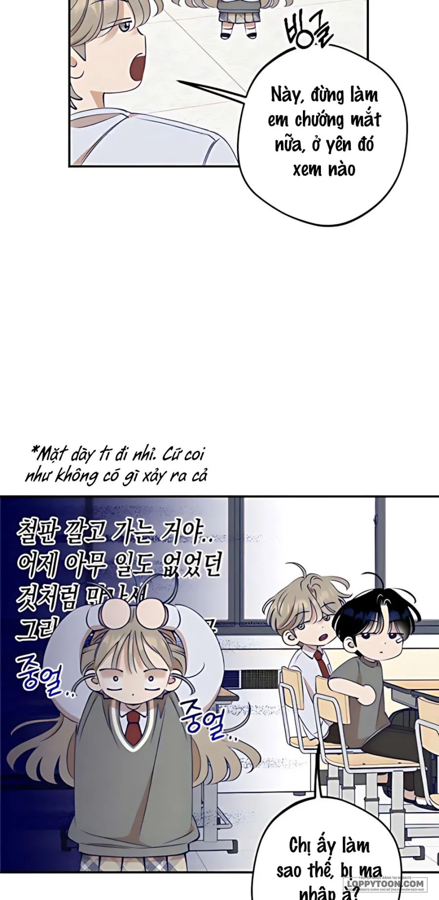 〖15+〗Gửi Đến Da Jeong Của Tôi - Chap 10 - Trang 30