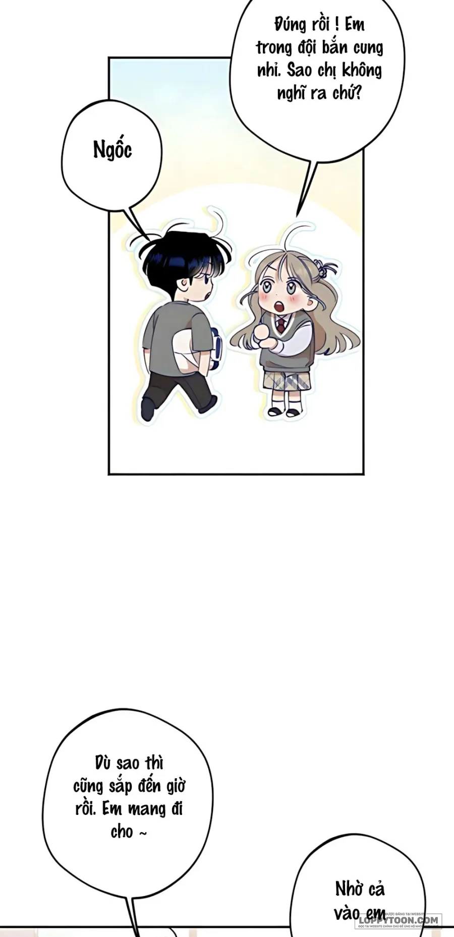 〖15+〗Gửi Đến Da Jeong Của Tôi - Chap 10 - Trang 34