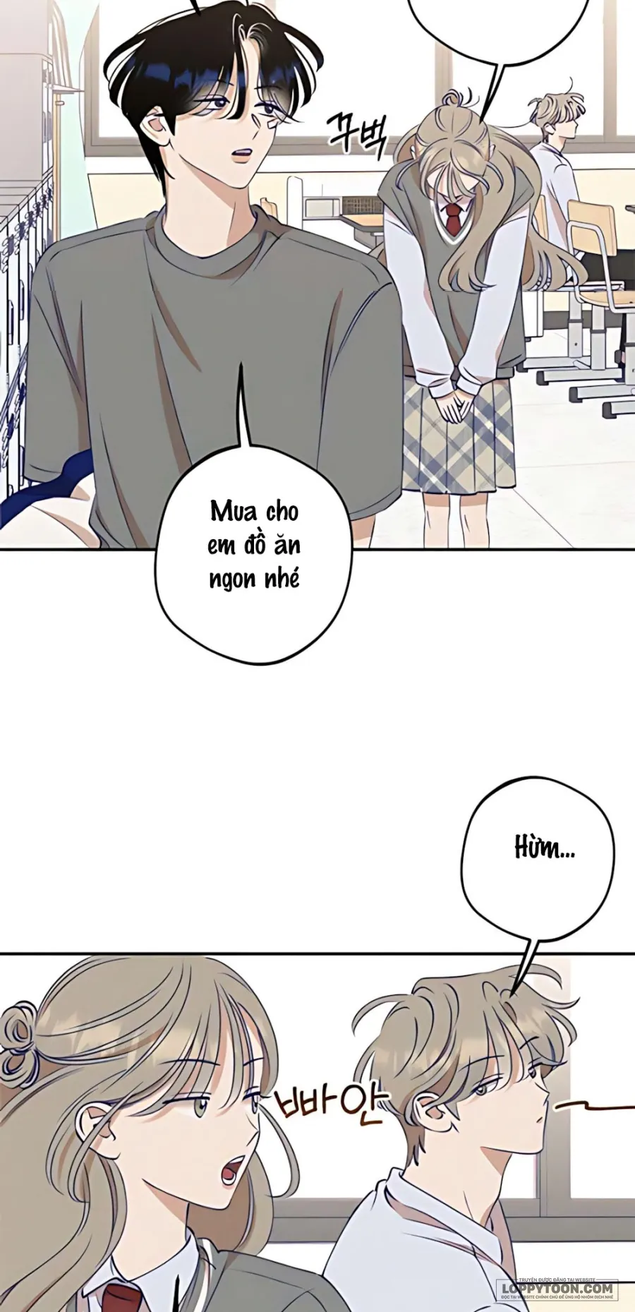 〖15+〗Gửi Đến Da Jeong Của Tôi - Chap 10 - Trang 35