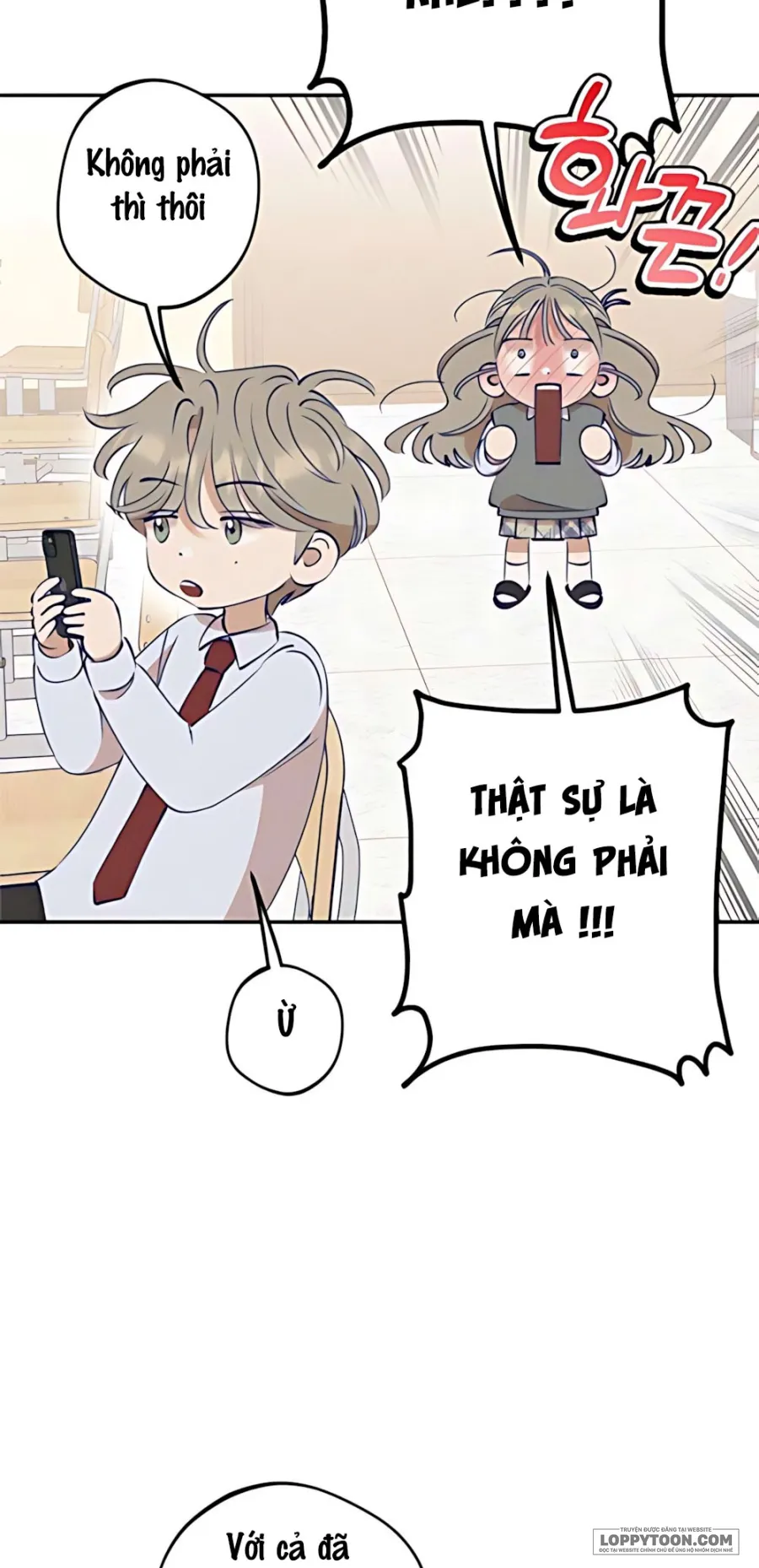 〖15+〗Gửi Đến Da Jeong Của Tôi - Chap 10 - Trang 38