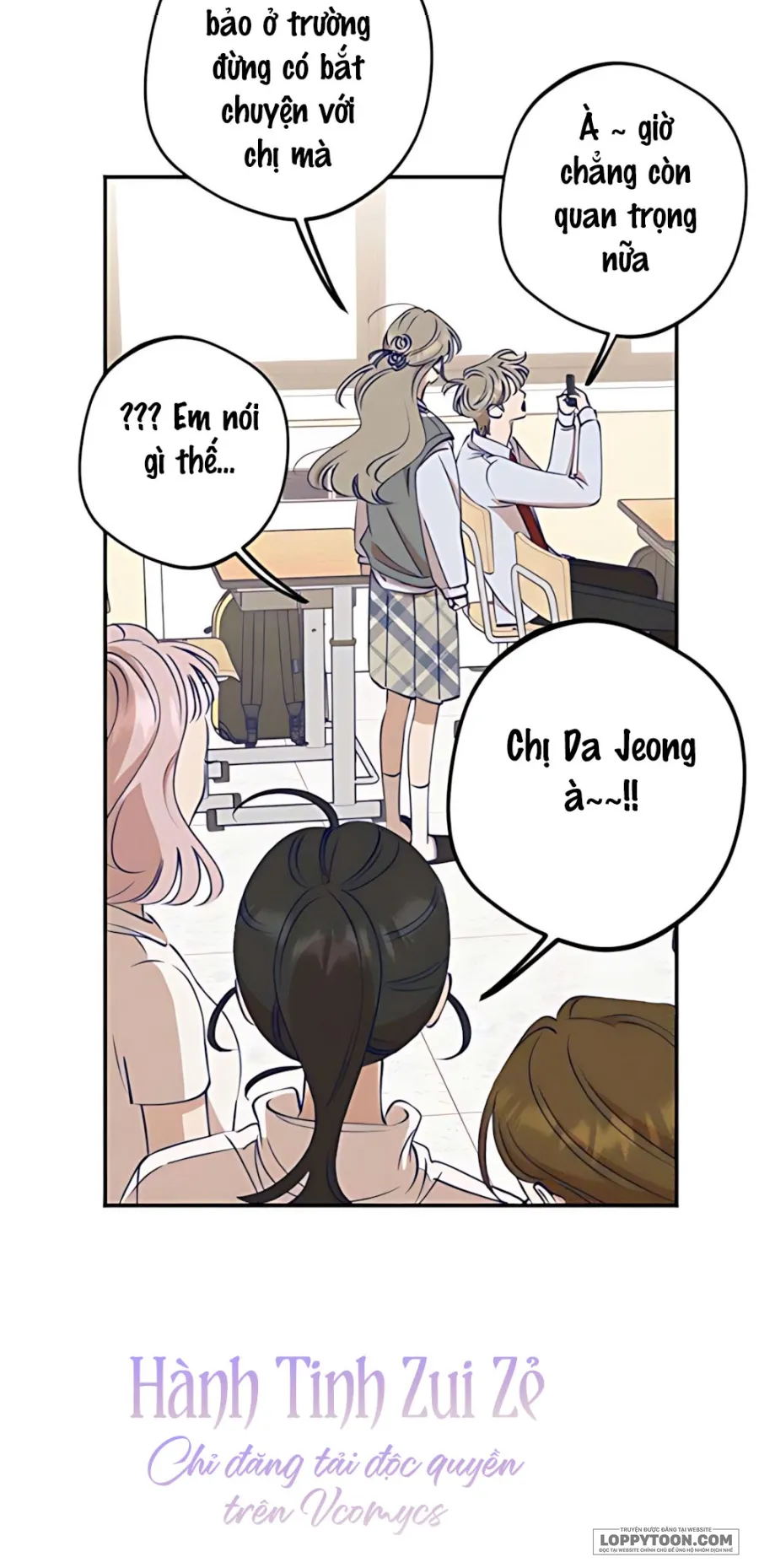 〖15+〗Gửi Đến Da Jeong Của Tôi - Chap 10 - Trang 39