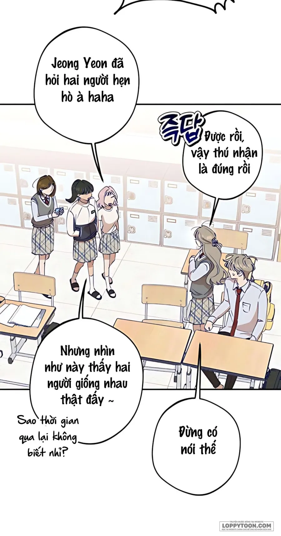 〖15+〗Gửi Đến Da Jeong Của Tôi - Chap 10 - Trang 43