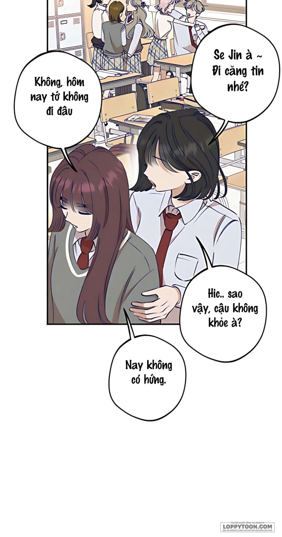 〖15+〗Gửi Đến Da Jeong Của Tôi - Chap 10 - Trang 46