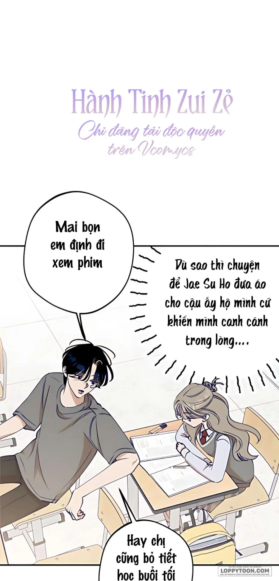 〖15+〗Gửi Đến Da Jeong Của Tôi - Chap 11 - Trang 13