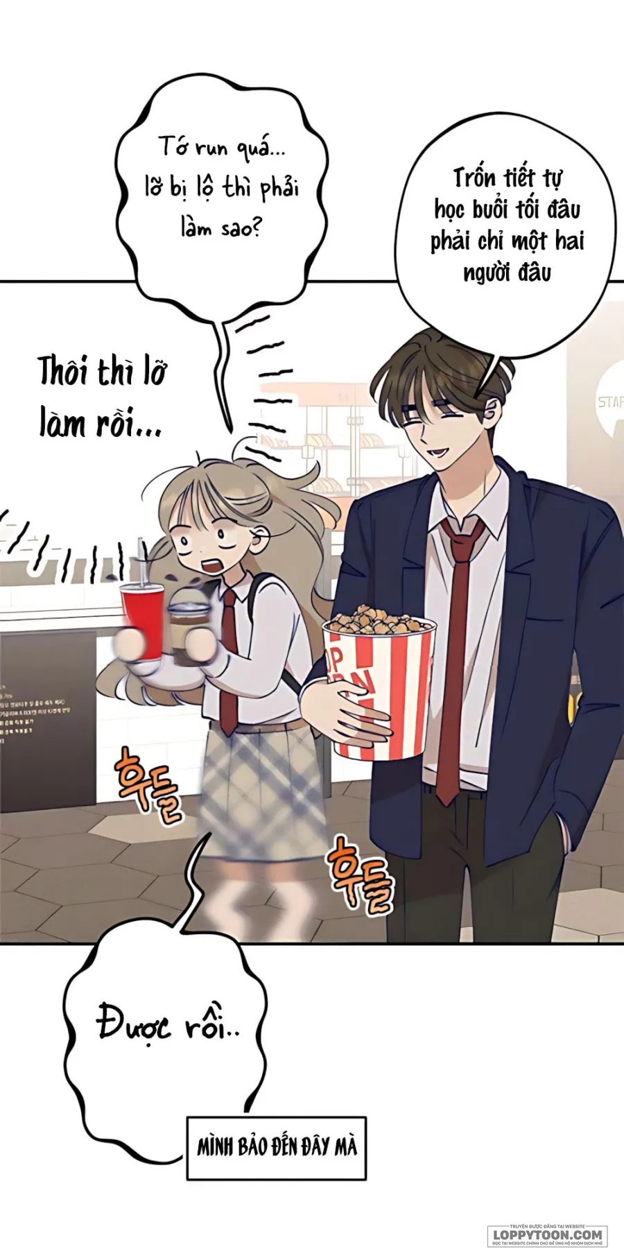 〖15+〗Gửi Đến Da Jeong Của Tôi - Chap 11 - Trang 41