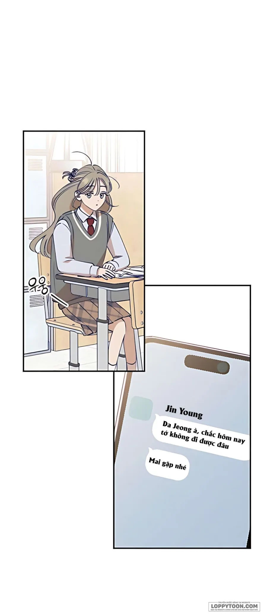 〖15+〗Gửi Đến Da Jeong Của Tôi - Chap 11 - Trang 8