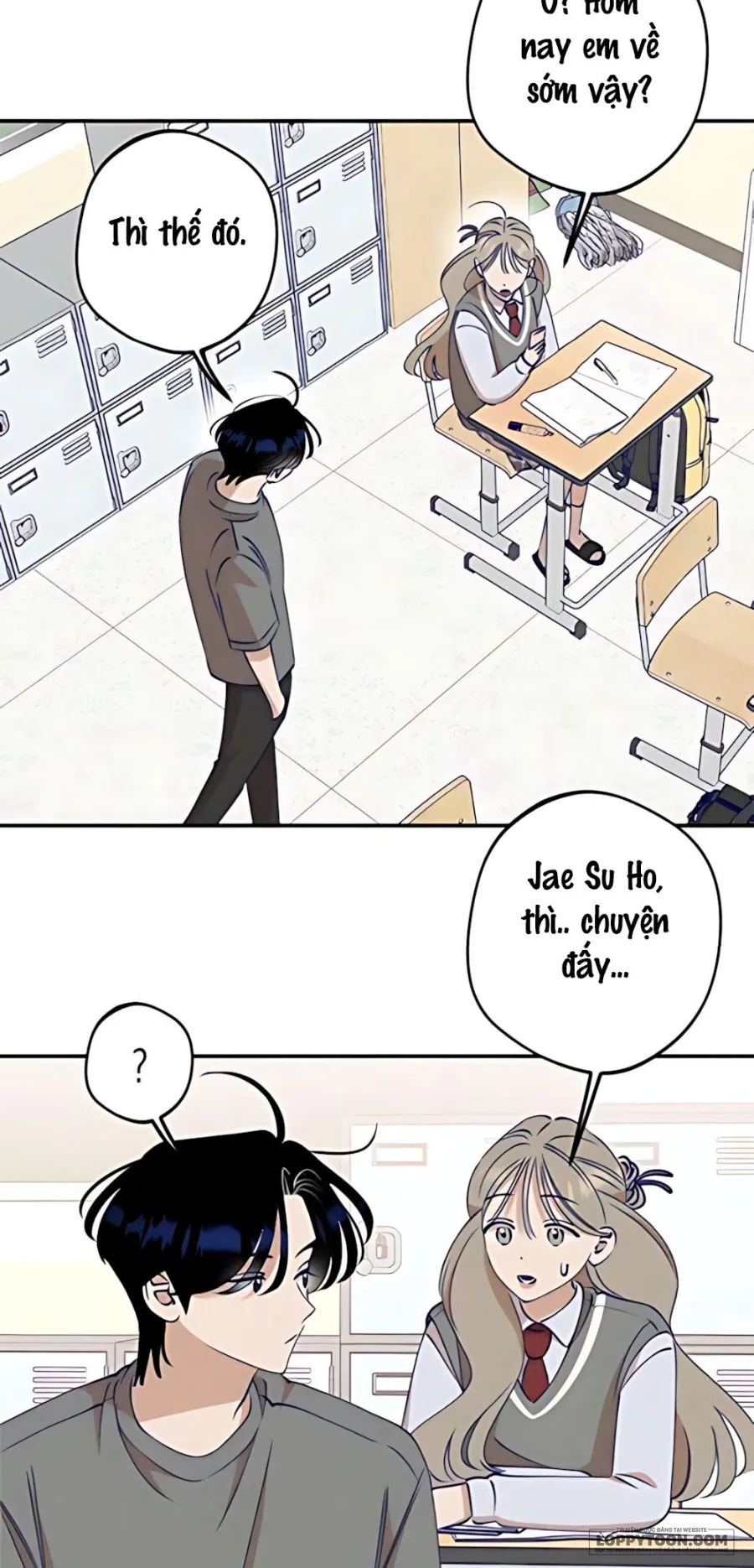 〖15+〗Gửi Đến Da Jeong Của Tôi - Chap 11 - Trang 10