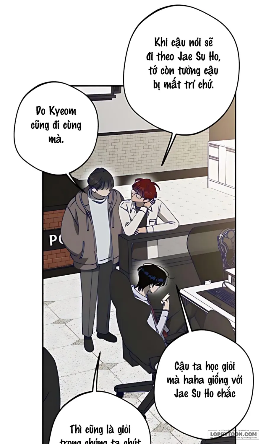 〖15+〗Gửi Đến Da Jeong Của Tôi - Chap 13 - Trang 11