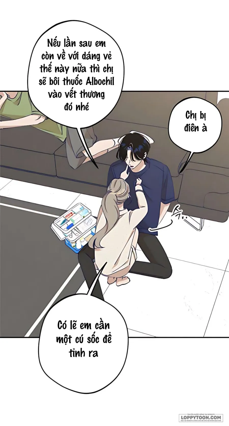 〖15+〗Gửi Đến Da Jeong Của Tôi - Chap 14 - Trang 14