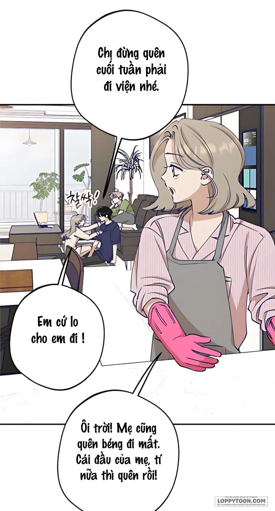 〖15+〗Gửi Đến Da Jeong Của Tôi - Chap 14 - Trang 16