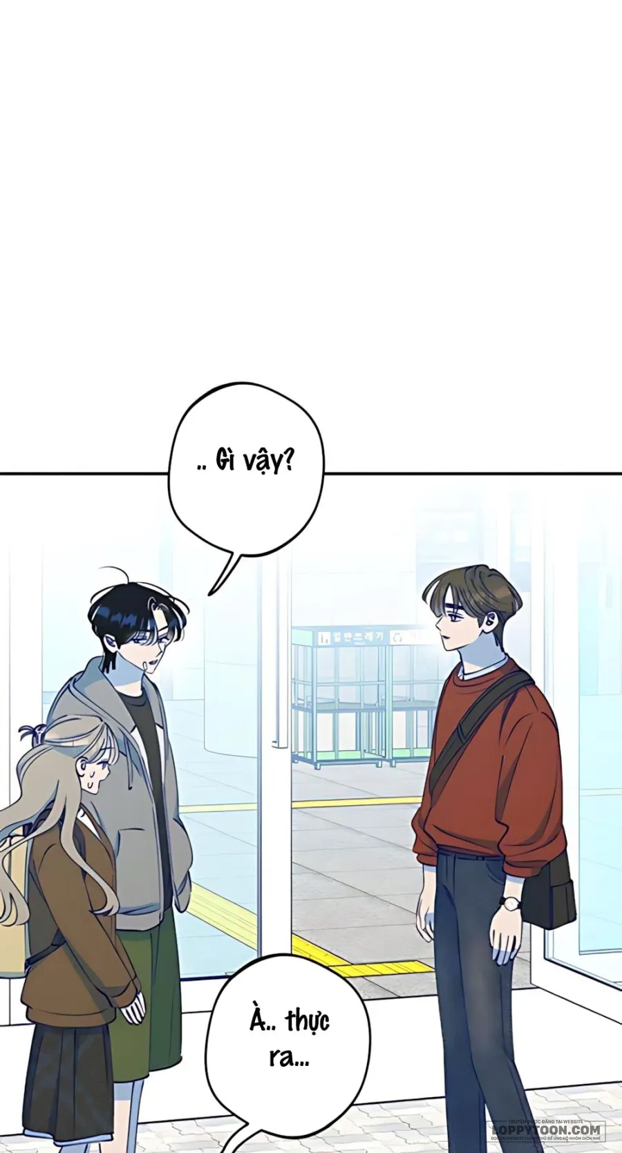 〖15+〗Gửi Đến Da Jeong Của Tôi - Chap 14 - Trang 33