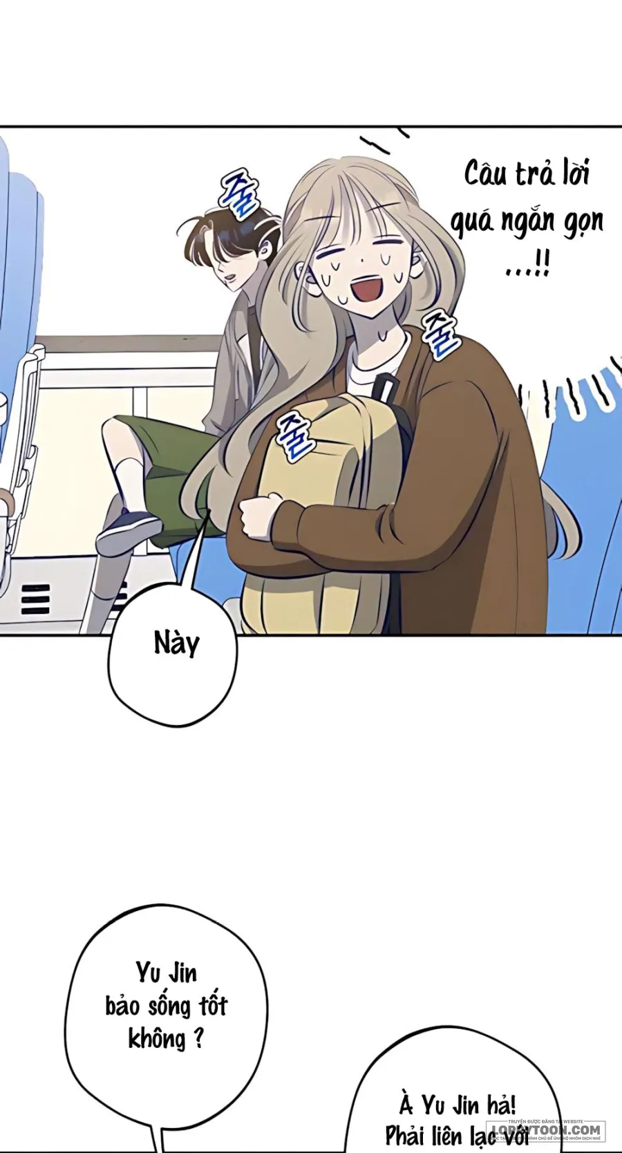 〖15+〗Gửi Đến Da Jeong Của Tôi - Chap 14 - Trang 45