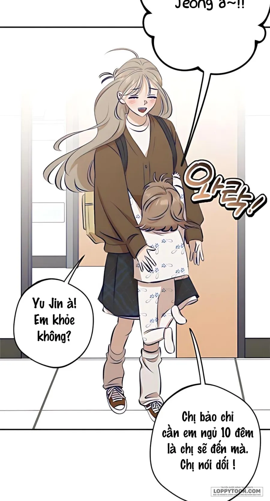 〖15+〗Gửi Đến Da Jeong Của Tôi - Chap 14 - Trang 54