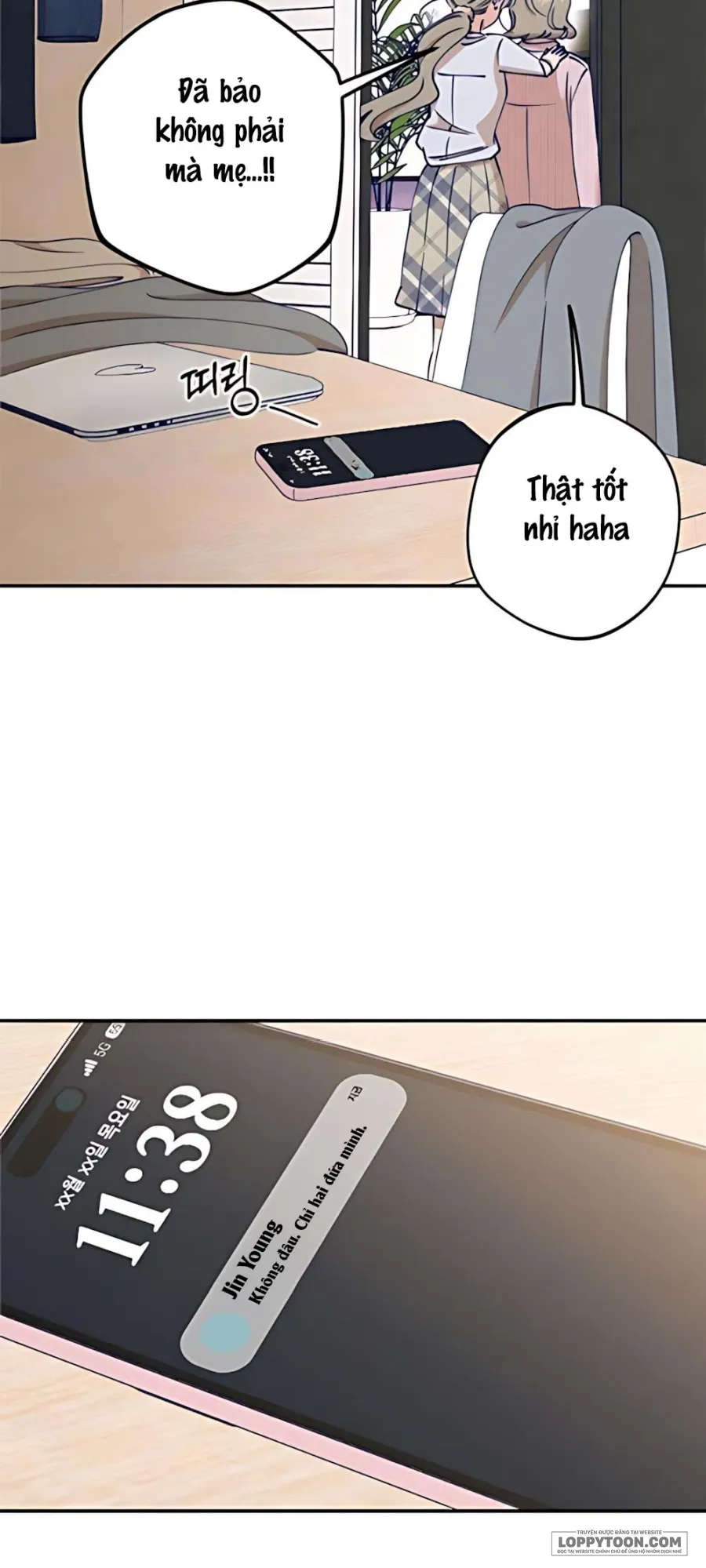 〖15+〗Gửi Đến Da Jeong Của Tôi - Chap 14 - Trang 7