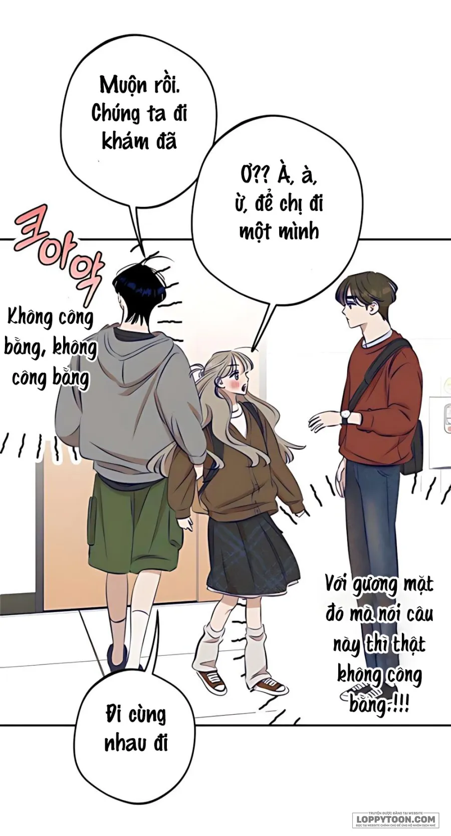 〖15+〗Gửi Đến Da Jeong Của Tôi - Chap 14 - Trang 72