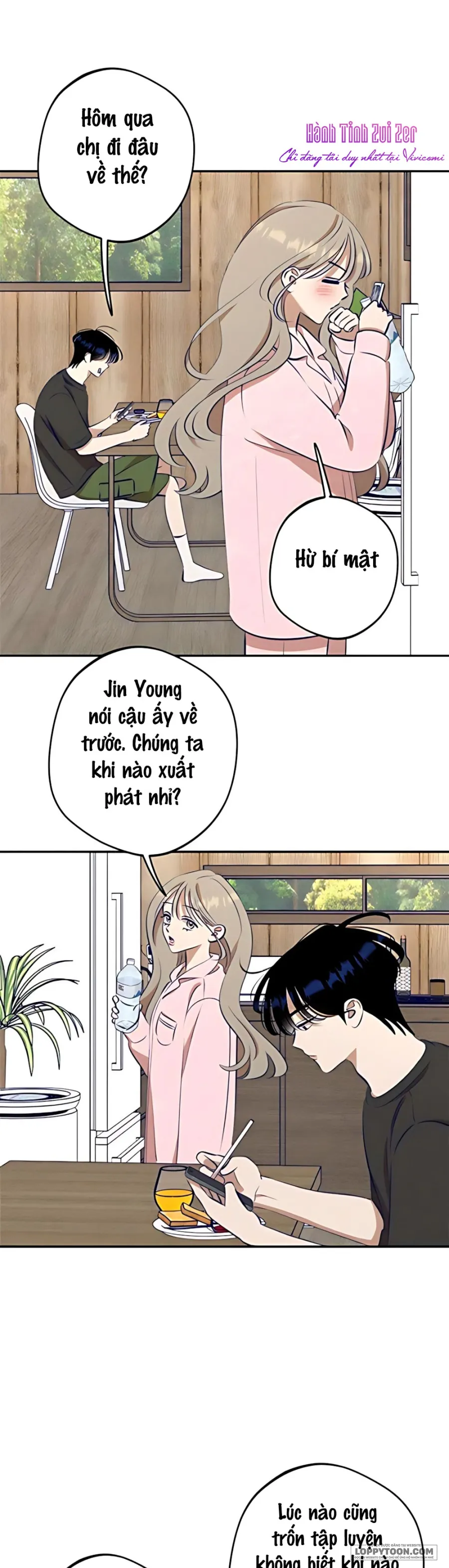 〖15+〗Gửi Đến Da Jeong Của Tôi - Chap 15 - Trang 59