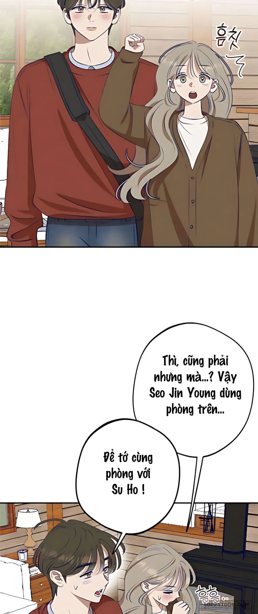 〖15+〗Gửi Đến Da Jeong Của Tôi - Chap 15 - Trang 10