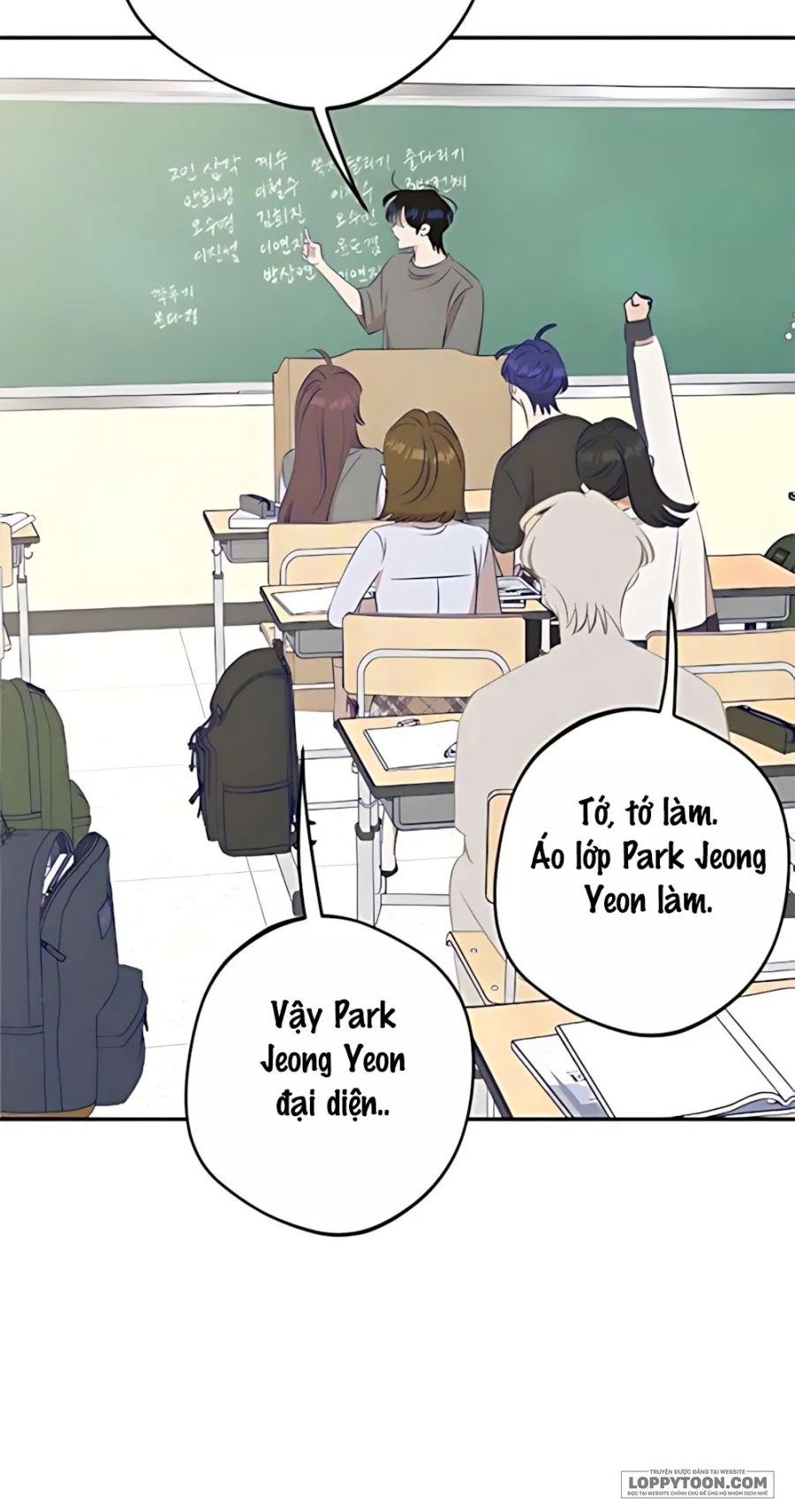 〖15+〗Gửi Đến Da Jeong Của Tôi - Chap 16 - Trang 31