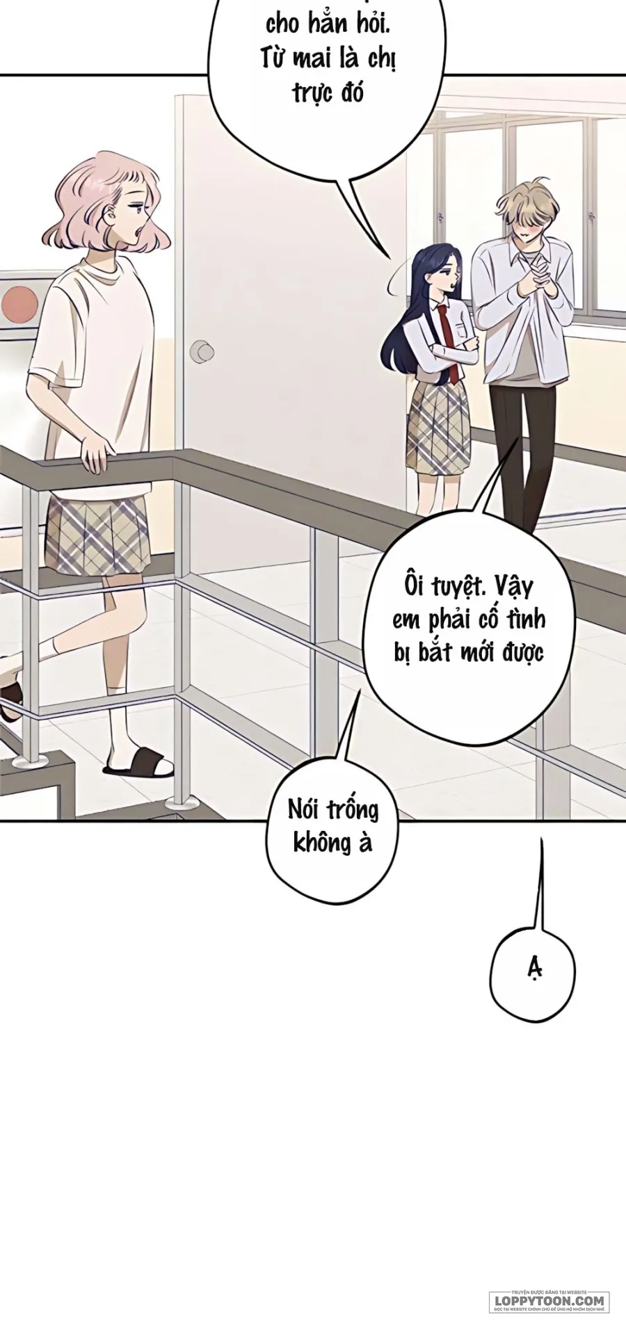 〖15+〗Gửi Đến Da Jeong Của Tôi - Chap 17 - Trang 31