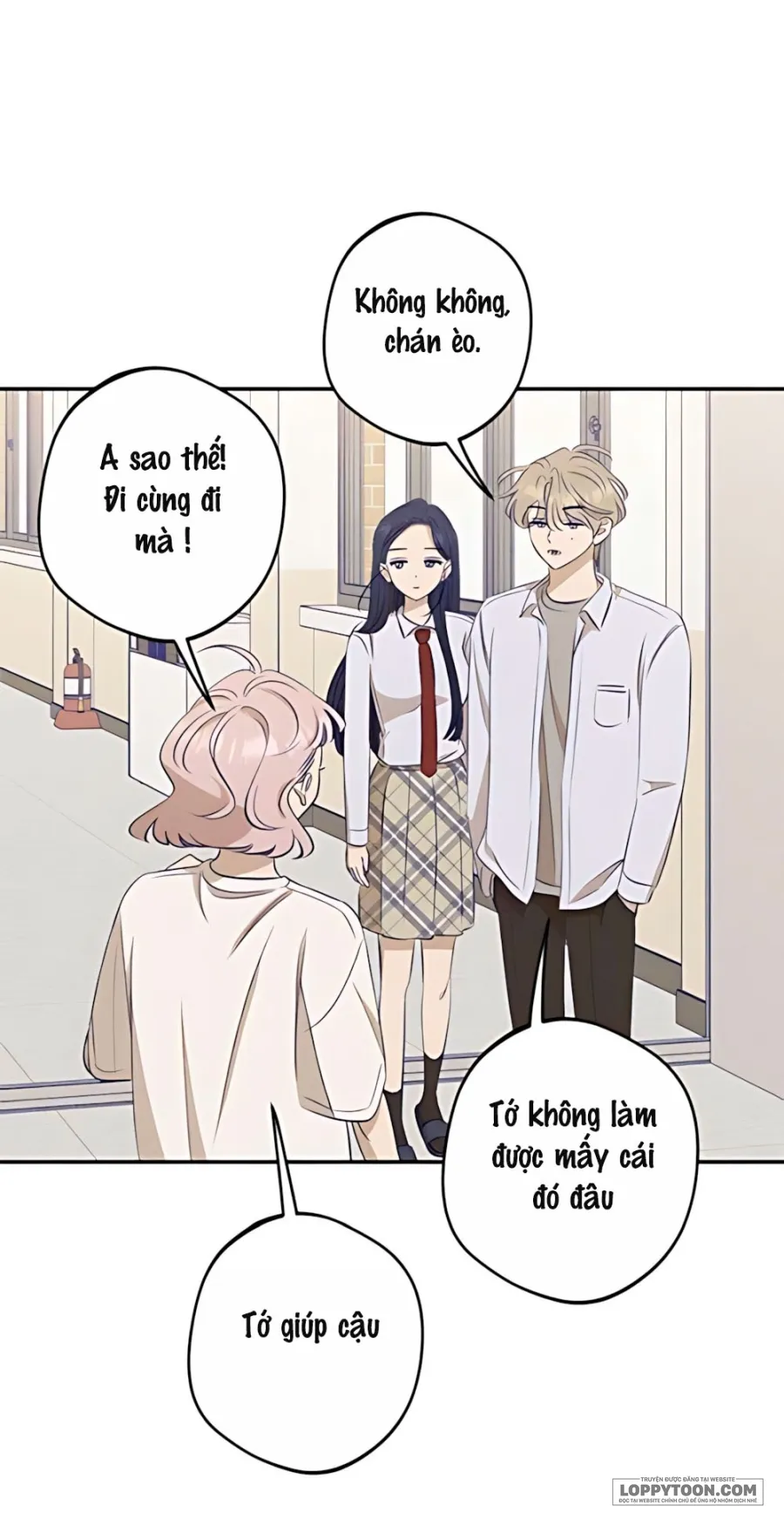 〖15+〗Gửi Đến Da Jeong Của Tôi - Chap 17 - Trang 33