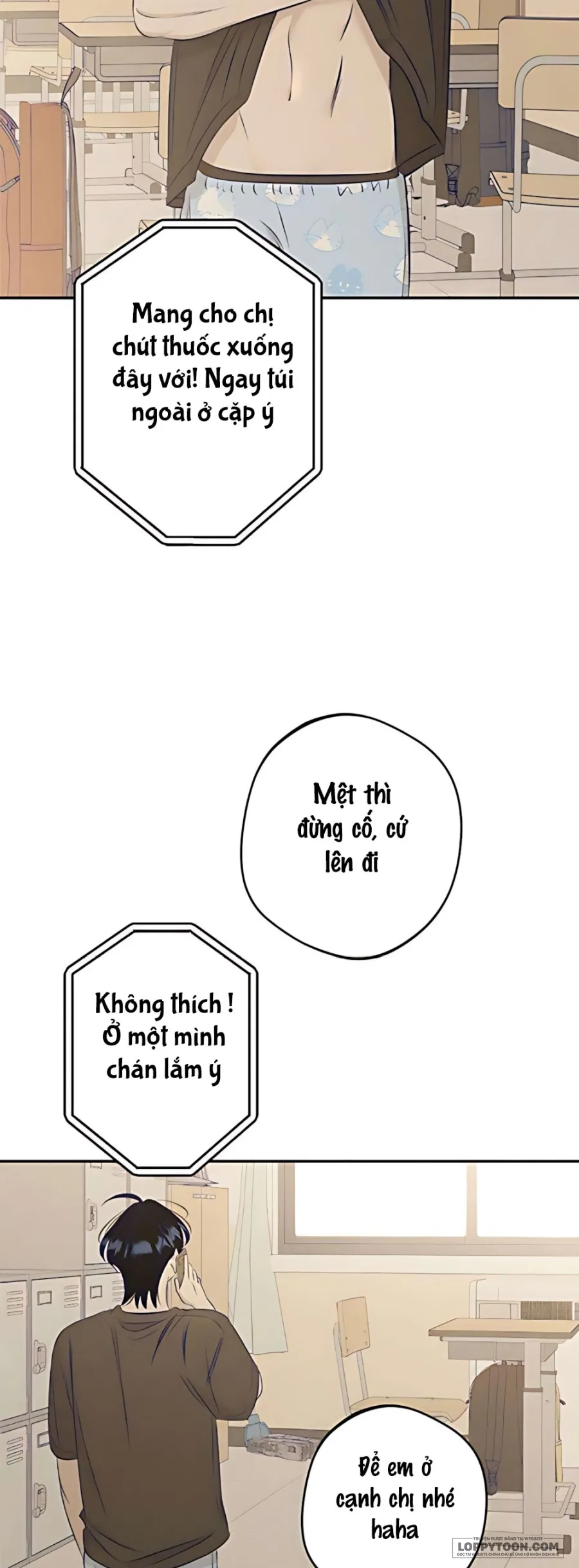 〖15+〗Gửi Đến Da Jeong Của Tôi - Chap 18 - Trang 68