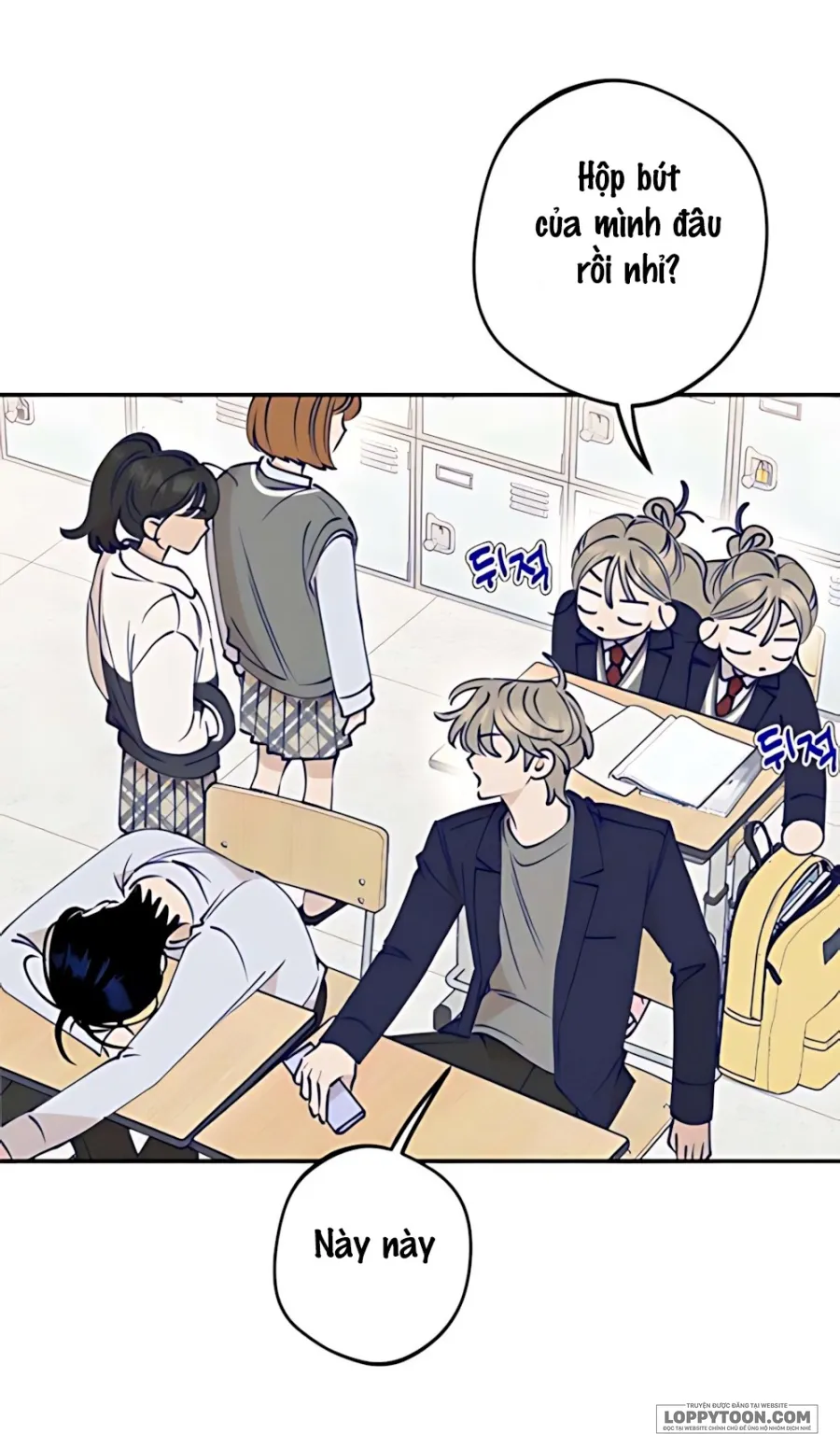 〖15+〗Gửi Đến Da Jeong Của Tôi - Chap 2 - Trang 13