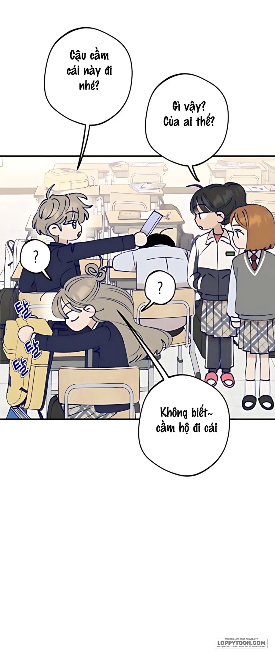 〖15+〗Gửi Đến Da Jeong Của Tôi - Chap 2 - Trang 14