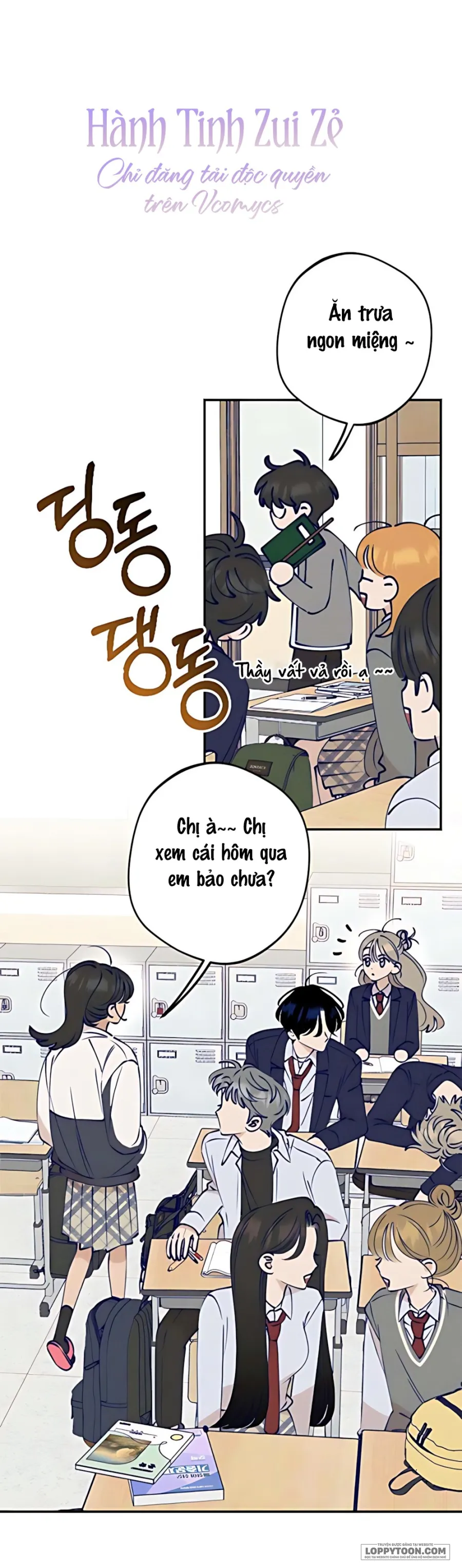 〖15+〗Gửi Đến Da Jeong Của Tôi - Chap 2 - Trang 16