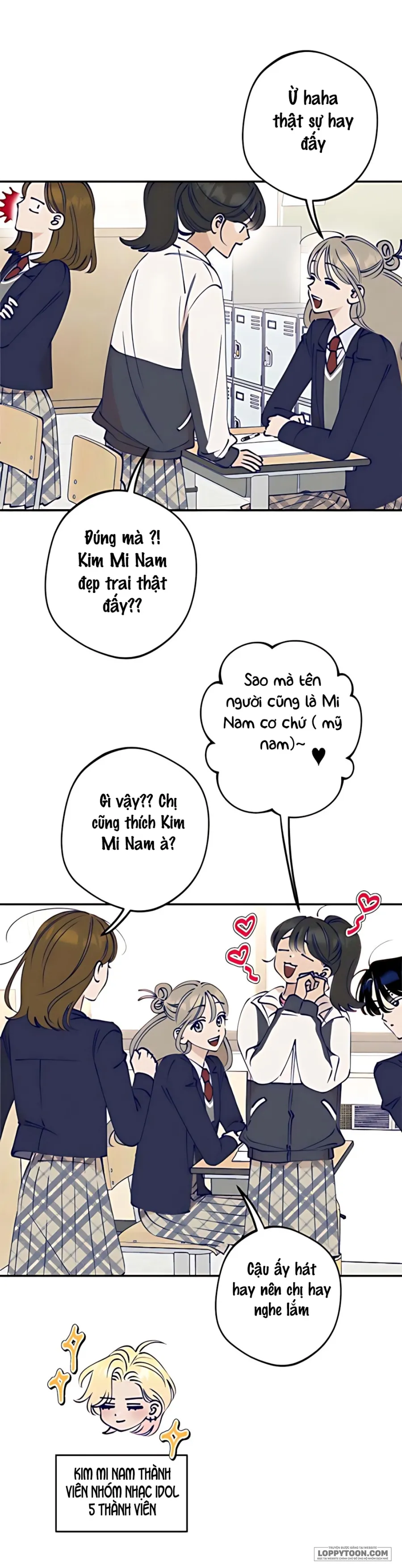 〖15+〗Gửi Đến Da Jeong Của Tôi - Chap 2 - Trang 17