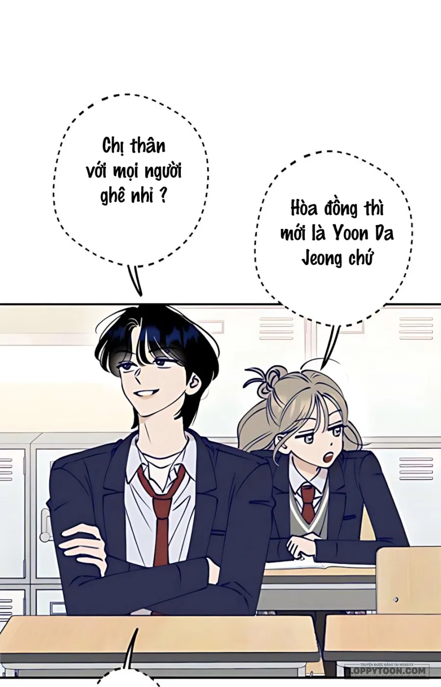 〖15+〗Gửi Đến Da Jeong Của Tôi - Chap 2 - Trang 25