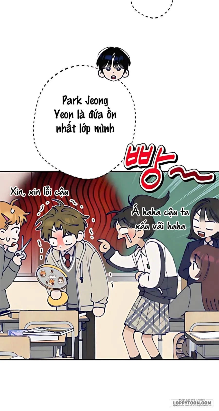 〖15+〗Gửi Đến Da Jeong Của Tôi - Chap 2 - Trang 27