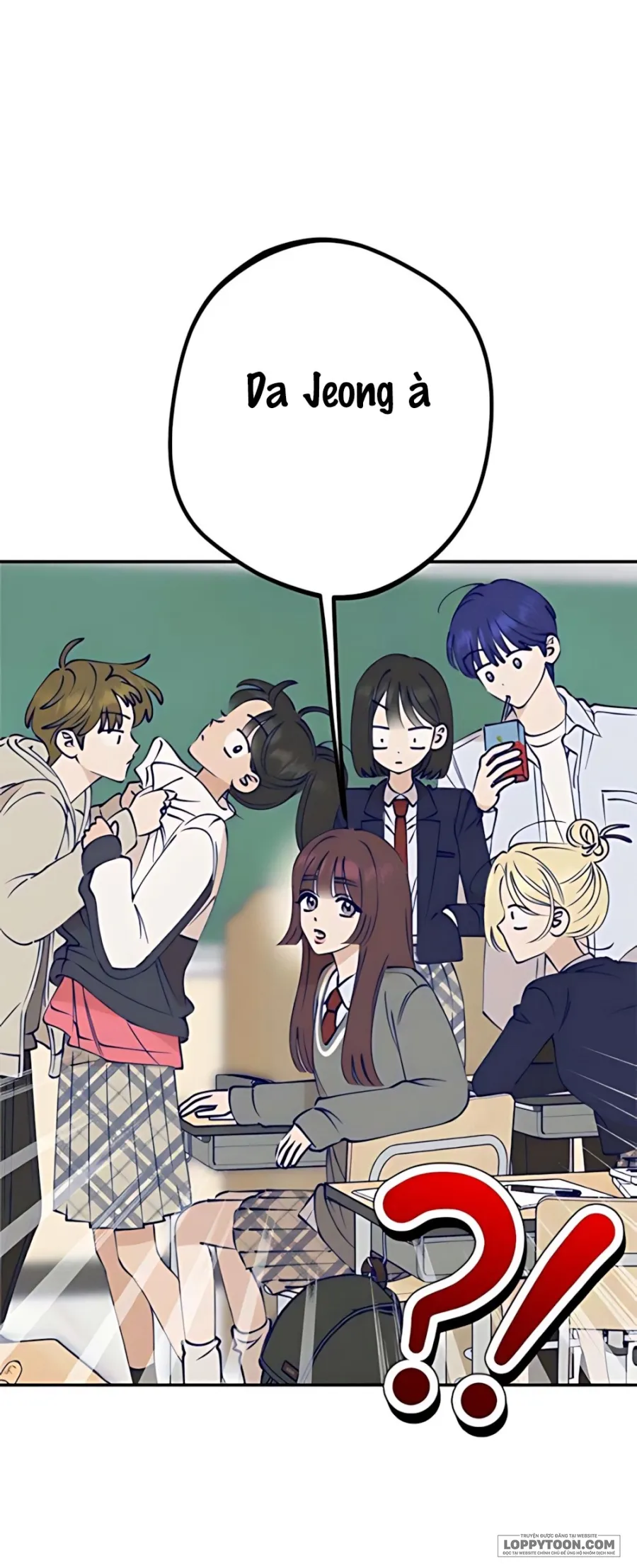 〖15+〗Gửi Đến Da Jeong Của Tôi - Chap 2 - Trang 31