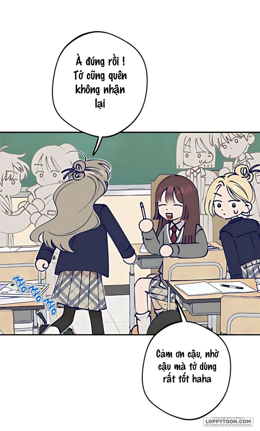 〖15+〗Gửi Đến Da Jeong Của Tôi - Chap 2 - Trang 34