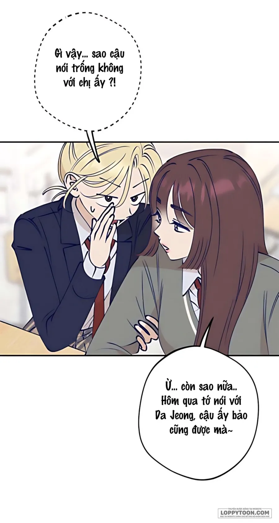 〖15+〗Gửi Đến Da Jeong Của Tôi - Chap 2 - Trang 35