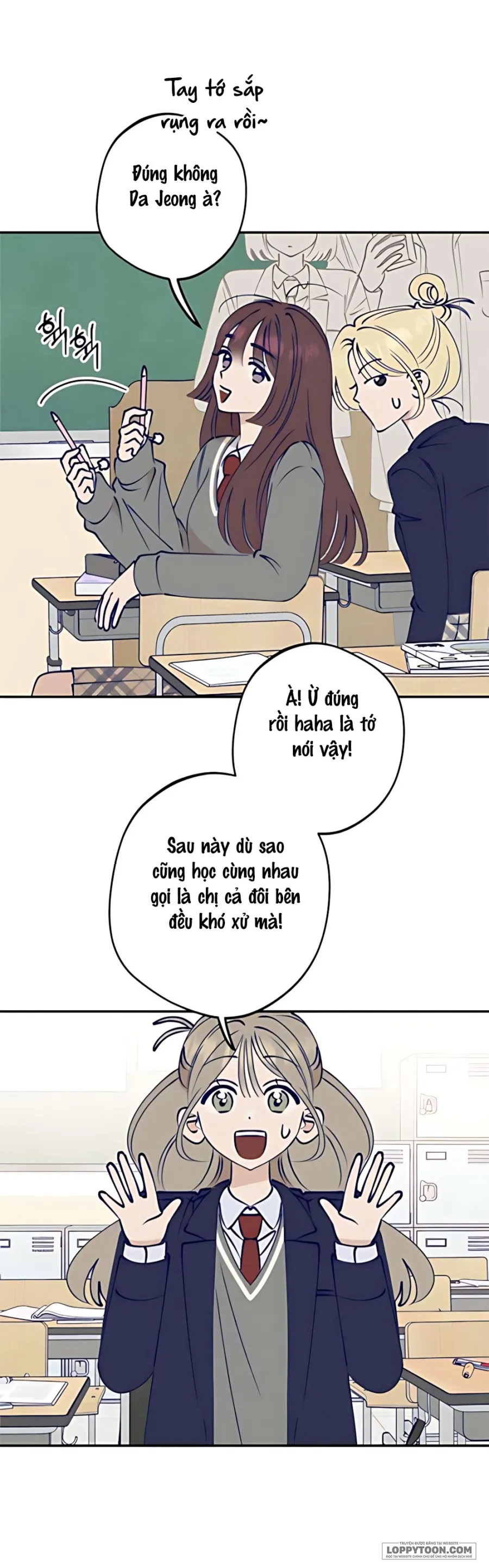 〖15+〗Gửi Đến Da Jeong Của Tôi - Chap 2 - Trang 36