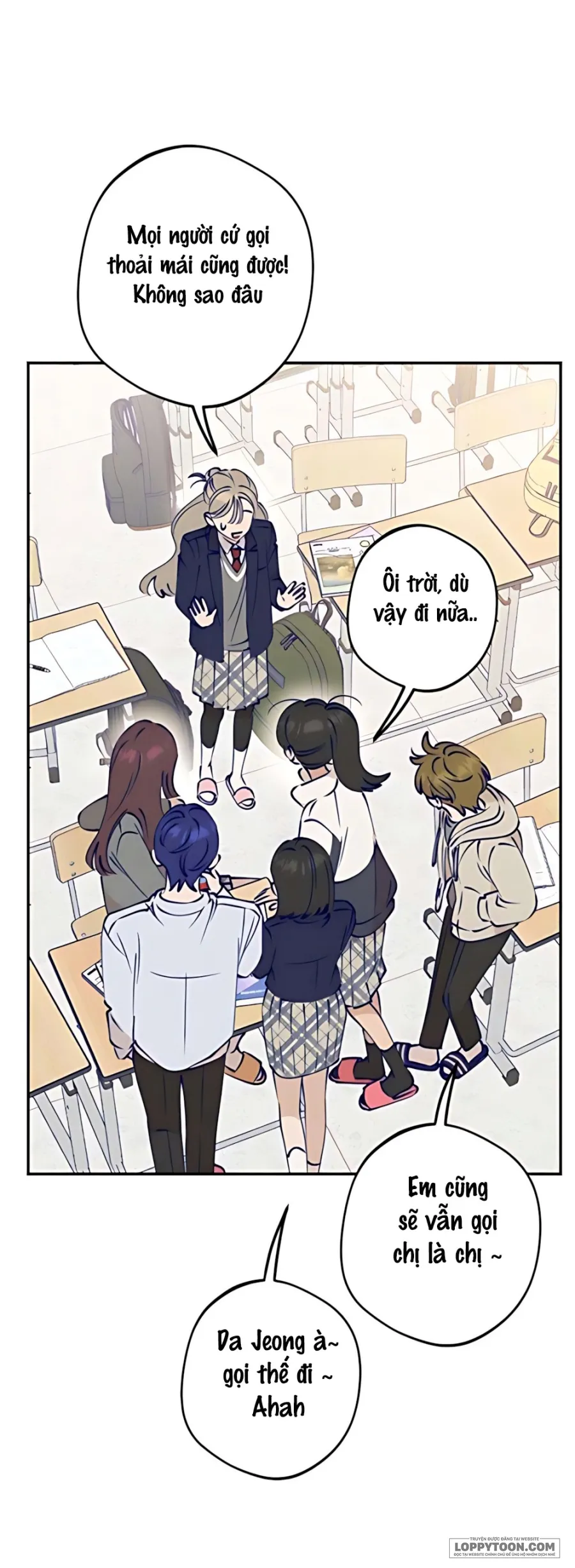 〖15+〗Gửi Đến Da Jeong Của Tôi - Chap 2 - Trang 37