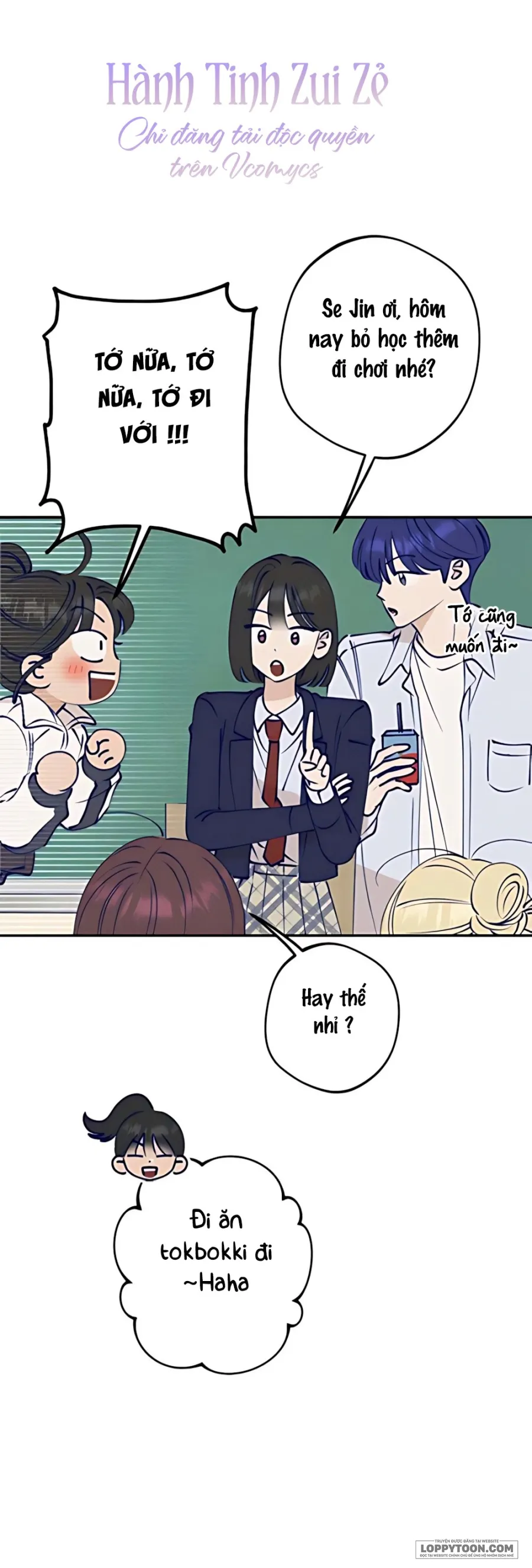 〖15+〗Gửi Đến Da Jeong Của Tôi - Chap 2 - Trang 39