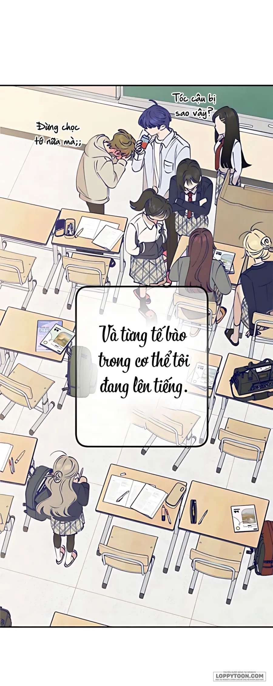 〖15+〗Gửi Đến Da Jeong Của Tôi - Chap 2 - Trang 43