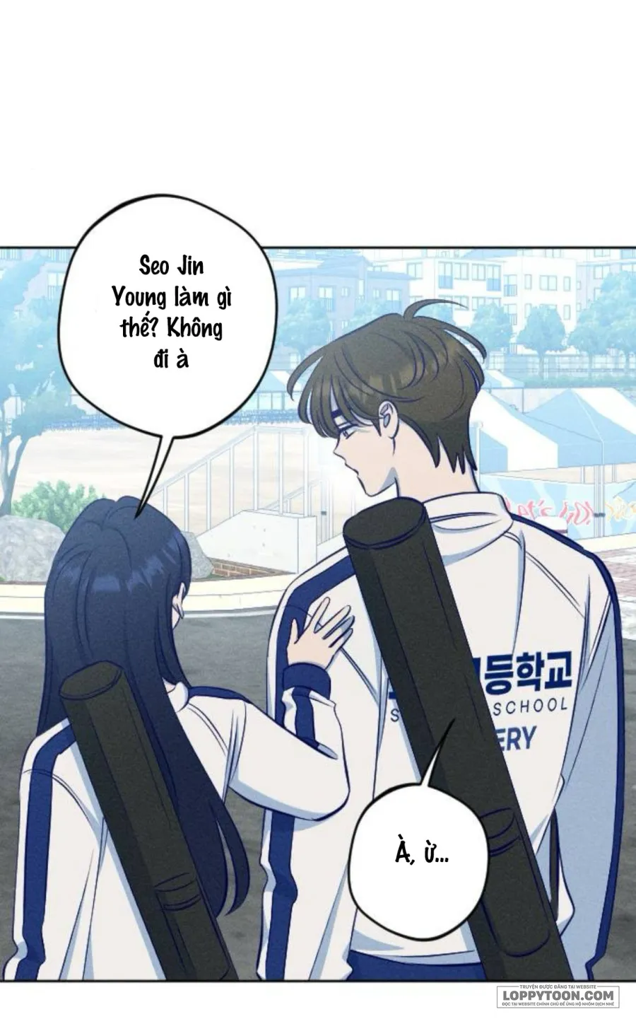 〖15+〗Gửi Đến Da Jeong Của Tôi - Chap 20 - Trang 9