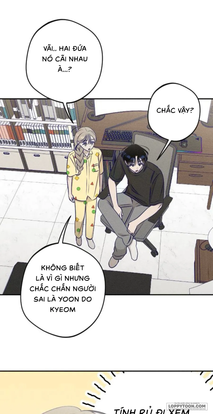 〖15+〗Gửi Đến Da Jeong Của Tôi - Chap 21 - Trang 25